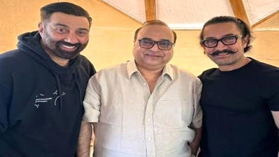 Sunny Deol wraps shooting for Rajkumar Santoshi’s Lahore 1947 after 70-day schedule with no breaks : Bollywood News – MASHAHER