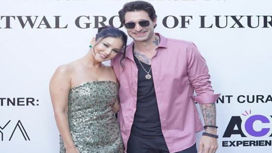 Sunny Leone launches her cosmatic brand Star Struck in Delhi : Bollywood News – MASHAHER