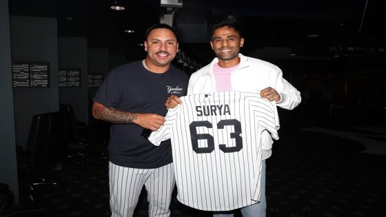 India captain Suryakumar Yadav becomes a Yankee – MASHAHER