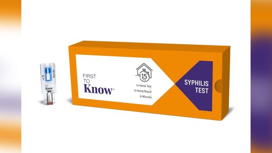 FDA authorizes 1st over-the-counter, at-home test for syphilis – MASHAHER