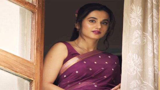 Taapsee Pannu REACTS to Hasseen Dillruba franchise trending on Netflix: “Beauty of time when….” : Bollywood News – MASHAHER