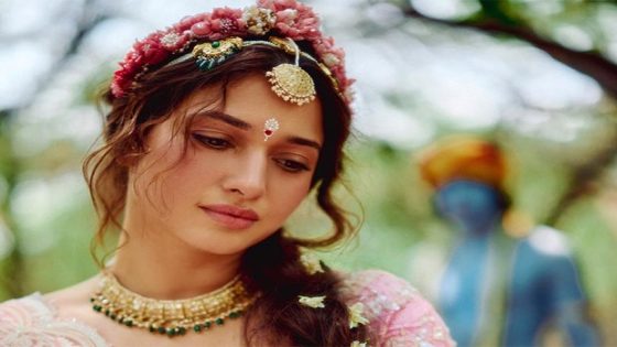 Tamannaah Bhatia embodies Radha for Janmashtami in her ‘most memorable campaign’ yet; pens emotional note : Bollywood News – MASHAHER