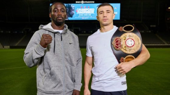 Watch Terence Crawford vs. Israil Madrimov Boxing: Stream PPV Online – MASHAHER