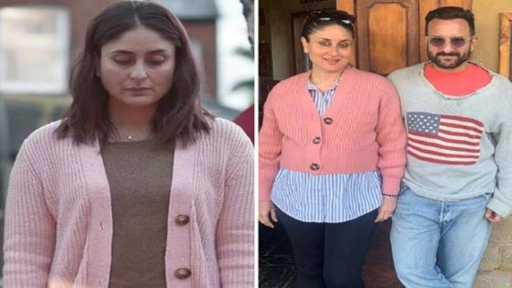 The Buckingham Murders: Kareena Kapoor Khan uses her own sweater from her wardrobe in one of the scenes and here’s proof! : Bollywood News – MASHAHER