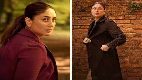 The Buckingham Murders Teaser: Kareena Kapoor Khan investigates a chilling case of serial killings in this Ektaa R Kapoor production : Bollywood News – MASHAHER