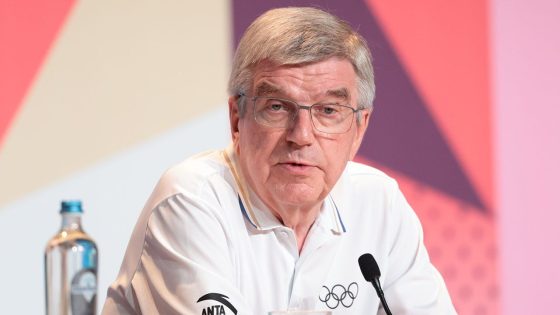 IOC president labels scrutiny about two Olympic boxers who failed gender test as ‘hate speech’ – MASHAHER