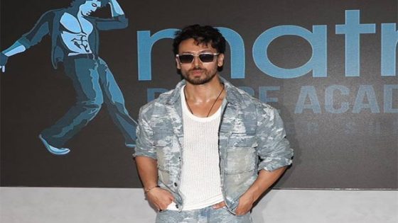 Tiger Shroff takes his passion for dance a step ahead, launches Matrix Dance Academy in Mumbai : Bollywood News – MASHAHER