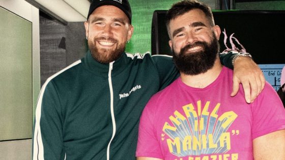 Kelce Brothers Ink $100M Wondery Deal for New Heights Podcast – MASHAHER