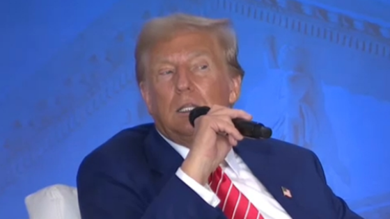 Trump impersonates Elon Musk talking about rockets: ‘I’m doing a new stainless steel hub’ – MASHAHER