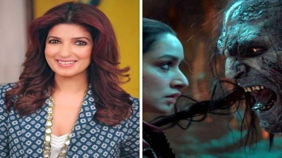 Twinkle Khanna praises Stree franchise for role reversal: “Safer for women to encounter ghosts than men in dark” : Bollywood News – MASHAHER