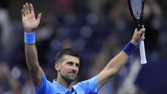 US Open 2024: Djokovic kicks off Grand Slam record bid with Albot thrashing – MASHAHER