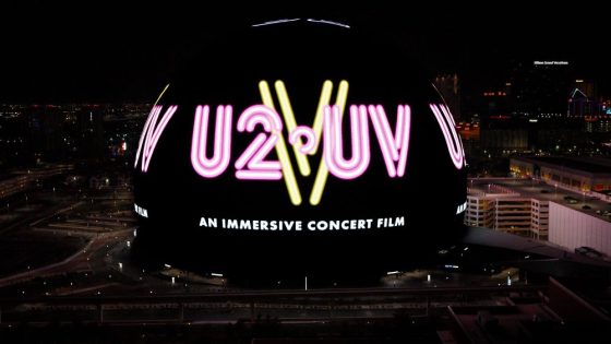 U2 Announces ‘V-U2’ Concert Film to Screen at Sphere Las Vegas – MASHAHER