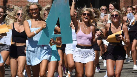 Bama Rush: Sorority recruitment takes Tuscaloosa and TikTok by storm – MASHAHER