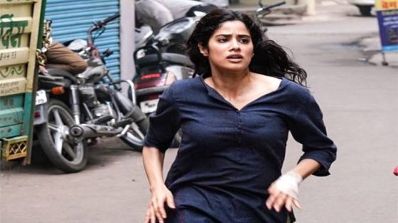 Ulajh: Janhvi Kapoor runs barefoot 1000 meters in Bhopal for climax sequence 1000 : Bollywood News – MASHAHER