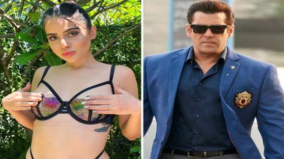 Follow Kar Lo Yaar: Uorfi Javed pays tribute to Salman Khan’s Race 3; says “My boobs are my boobs; none of your boobs”; also states “Botox is the BEST thing that happened to mankind” 3 : Bollywood News – MASHAHER