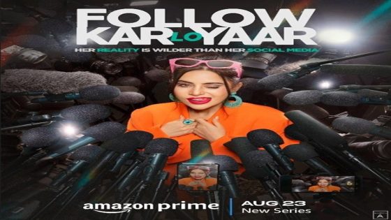 Prime Video launches a no-holds-barred trailer of Uorfi Javed-starrer original series, Follow Kar Lo Yaar : Bollywood News – MASHAHER