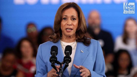 Harris roasted for latest word salad about ‘duality’ of democracy: ‘This is why she can’t go off script’ – MASHAHER