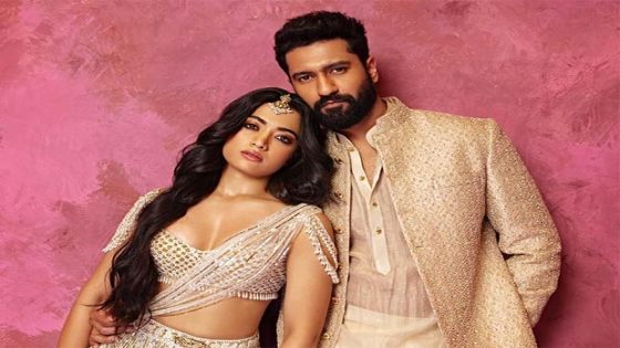 Vicky Kaushal pens heartfelt note after walking the ramp with Rashmika Mandanna; thanks the actress and the entire team : Bollywood News – MASHAHER