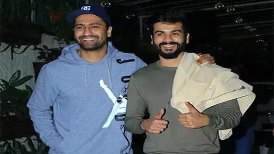 Vicky Kaushal pens heartfelt note for brother Sunny Kaushal as he shares his review of Phir Aayi Haseen Dillruba : Bollywood News – MASHAHER