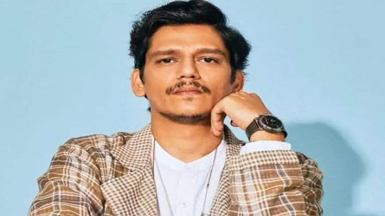 Vijay Varma traces his journey towards stardom; says “Sometimes, I used to be on posters, and sometimes, I was not” : Bollywood News – MASHAHER