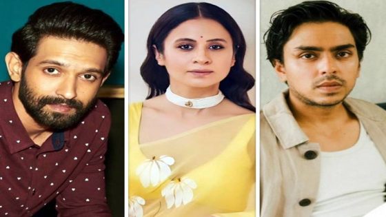 Vikrant Massey, Rasika Dugal, and Adarsh Gourav to represent young voices of Indian cinema at Indian Film Festival of Melbourne 2024 2024 : Bollywood News – MASHAHER