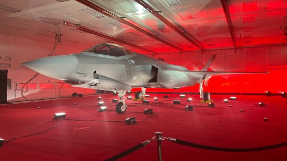 First F-35 for Poland rolls out of Lockheedâs Fort Worth plant – MASHAHER