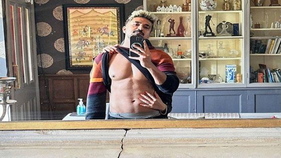 Saqib Saleem soaks up the sun with his latest London adventure, fans wonder about his mysterious companion : Bollywood News – MASHAHER