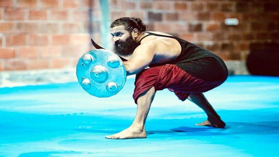 Rishab Shetty prepares for Kantara Chapter 1 with intense Kalaripayattu training, shares photo 1 : Bollywood News – MASHAHER