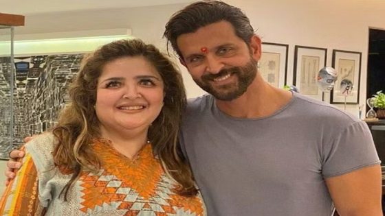 Hrithik Roshan’s sister Sunaina Roshan reveals how her family stood together during Hrithik’s divorce and Rakesh Roshan’s Cancer battle: “We are fighters” : Bollywood News – MASHAHER