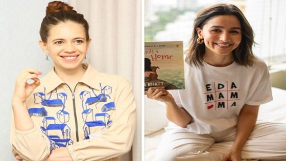 Kalki Koechlin playfully blames Alia Bhatt’s book for daughter’s new puppy obsession : Bollywood News – MASHAHER