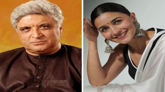 Javed Akhtar hails Alia Bhatt performance in Gangubai Kathiawadi as standout; says, “Alia is one of the few finest actors” : Bollywood News – MASHAHER