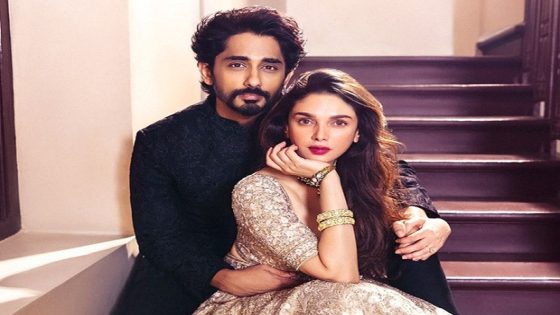 Aditi Rao Hydari reveals how Siddharth proposed her at her grandmother’s school, shares wedding venue : Bollywood News – MASHAHER