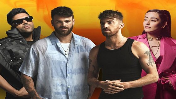 Guru Randhawa and JONITA team up with international artists The Chainsmokers for new single ‘Addicted’ : Bollywood News – MASHAHER