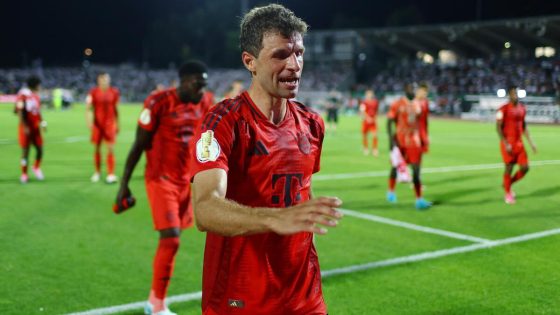 Thomas Muller makes club-record 474th Bundesliga appearance for Bayern Munich – MASHAHER