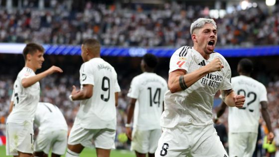 La Liga: Valverde, Endrick score in Real Madridâs dour win; Mbappe fires blanks in Bernabeu debut – MASHAHER