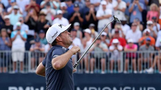 Keegan Bradley goes from last man in to BMW Championship winner and on to East Lake – MASHAHER