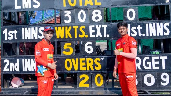 WATCH: Badoni smashes 19 sixes in a match; Priyansh Arya hits six sixes in an over in Delhi Premier League – MASHAHER