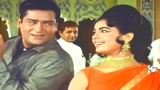 When Shammi Kapoor threw spoons at Mumtaz’s residence : Bollywood News – MASHAHER