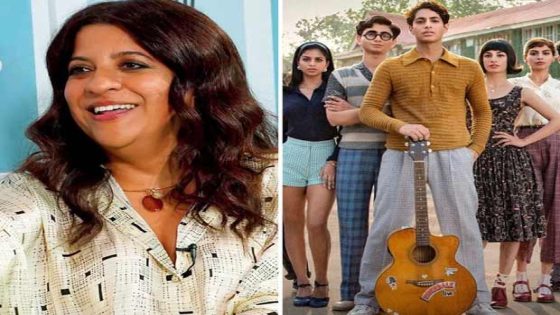 Zoya Akhtar admits she could have changed “certain things with The Archies’ screenplay, marketing”  : Bollywood News – MASHAHER