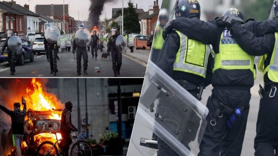 UK Riots branded as TERRORISTS by ex-Met counter-terror chief as outcry over carnage on streets of Britain escalates – MASHAHER