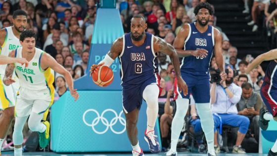 USA beat Brazil to reach basketball semi-finals – MASHAHER