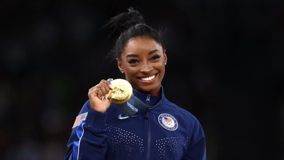 Day 8 results, news, schedule, video, highlights, Simone Biles wins vault gold, fight after Argentina vs France game, IOC chief Thomas Bach speaks out over gender controversy – MASHAHER