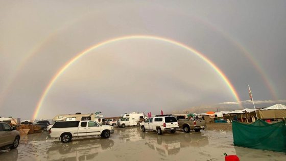 Burning Man festivalgoers experience travel headaches again due to rain – MASHAHER