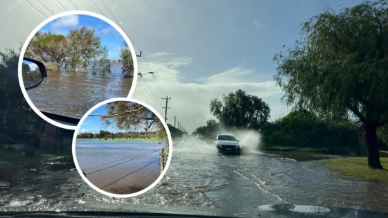 WA weather: Geraldton to Denmark lashed by heavy rain, strong winds and thunderstorms causing damage – MASHAHER