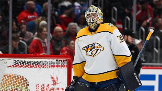 Sharks land top goalie prospect Askarov in multi-player trade with Preds – MASHAHER