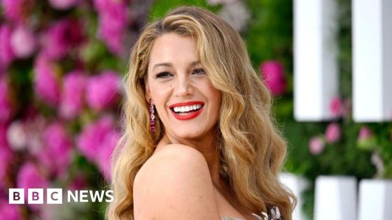 Blake Lively says It Ends With Us is both tragic and inspiring – MASHAHER