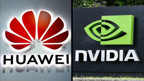 Huawei Reportedly Takes Aim at Nvidia’s Share of China Market With New AI Chip – MASHAHER