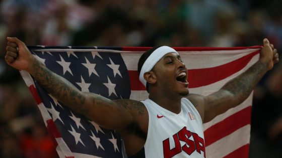 Carmelo Anthony says he would not trade his Olympic gold medals for NBA ring – MASHAHER