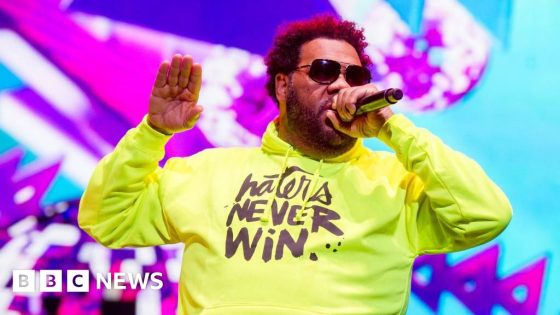 Fatman Scoop dies after collapsing on stage during US show – MASHAHER