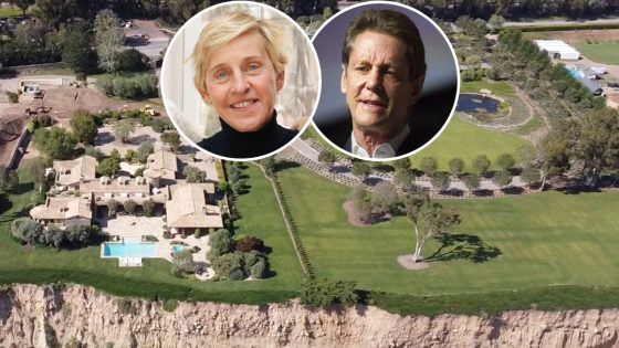 Ellen DeGeneres Sells Her $96 Million SoCal Compound to a Billionaire Mining Magnate – MASHAHER